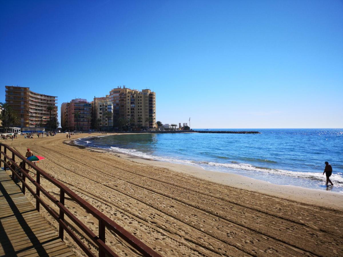 Апартаменти Apartamento Playa Del Cura Торрев'єха Екстер'єр фото